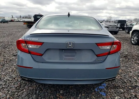 2022 Honda Accord Sport z USA, uszkodzony, nr VIN 1HGCV1F31NA092955